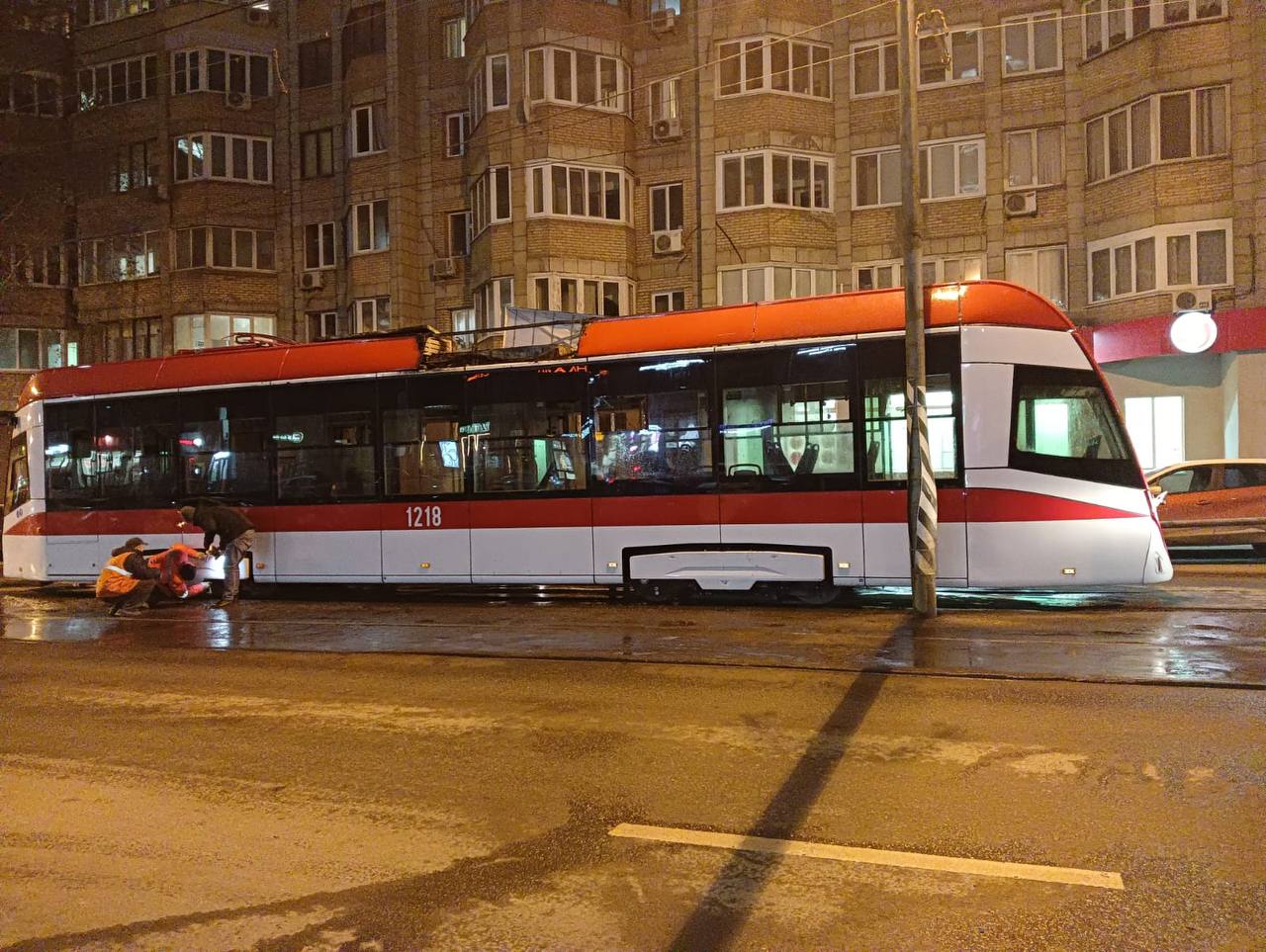 Трамвай Т811 от BKM Holding