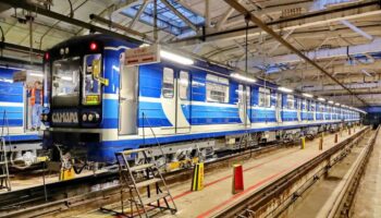 В Самаре запущены модернизированные в этом году вагоны метро