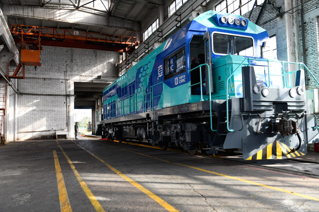 Водородный локомотив от CRRC для Чили