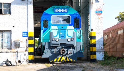 Водородный локомотив от CRRC для Чили