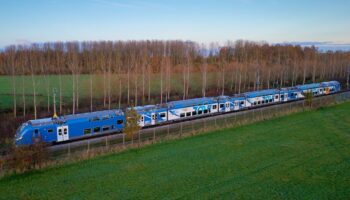 Alstom представила электропоезд Omneo Sud для линии Марсель – Ницца