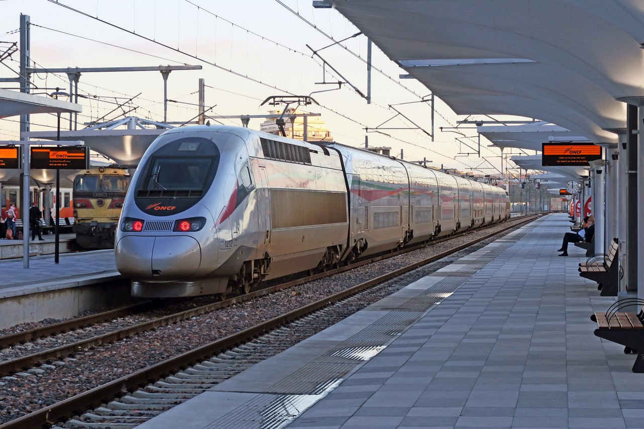 Скоростной поезд от Alstom в Танжере