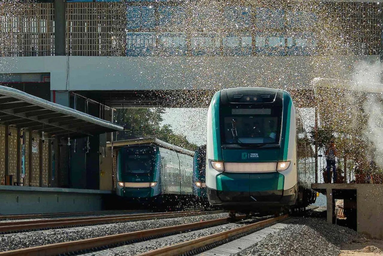 Торжественный запуск в эксплуатацию туристической линии Tren Maya с дизель-поездами Alstom X’trapolis в Канкуне