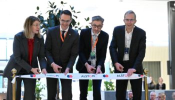 Alstom открыла испытательный и технологический центр в Вестеросе
