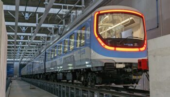 Alstom начала обкатку поезда для перспективной самой протяженной подземной линии метро в мире