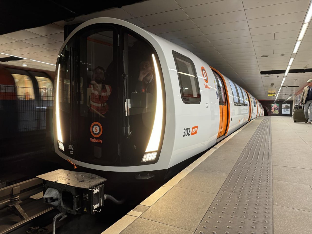 Беспилотный поезд для метро Глазго от Stadler