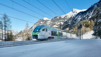 Электропоезда Stadler FLIRT нового поколения запущены на маршруте между Швейцарией и Италией