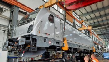 Alstom планирует в 4 раза увеличить производство локомотивов в Касселе
