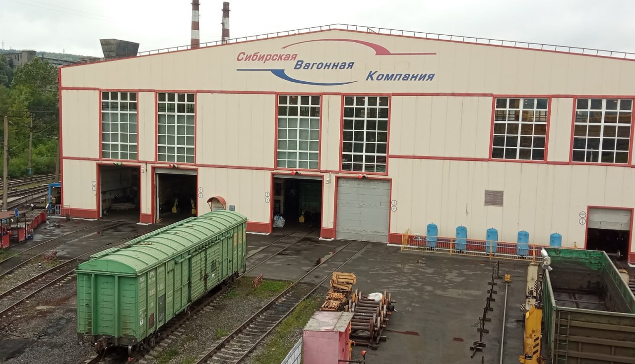 Производственный цех «Сибирской вагонной компании»