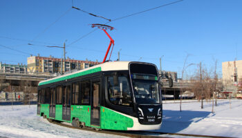 УКВЗ поставит еще 55 односекционных трамваев в Челябинск