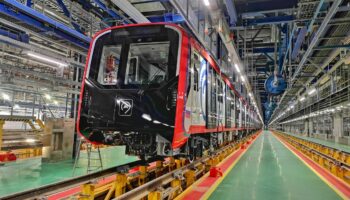 Выпущен первый поезд метро «Москва-2024»