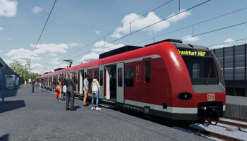 Deutsche Bahn применяет цифровое имитационное моделирование для проверки беспилотных технологий