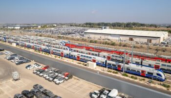 Израиль получил очередную партию поездов Siemens Mobility и электровозов Alstom