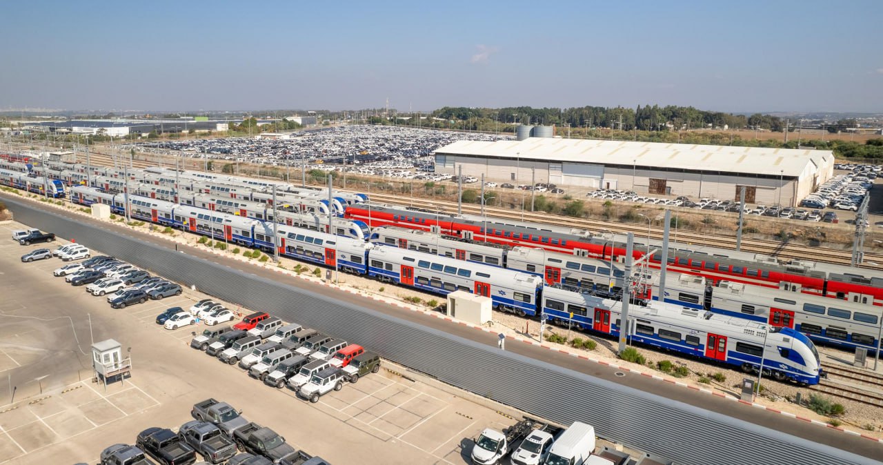 Партия электропоездов Desiro HC от Siemens Mobiity для Israel Railways