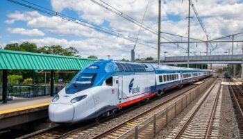 Высокоскоростные поезда Alstom Avelia Liberty с 14-й попытки прошли тесты компьютерного моделирования