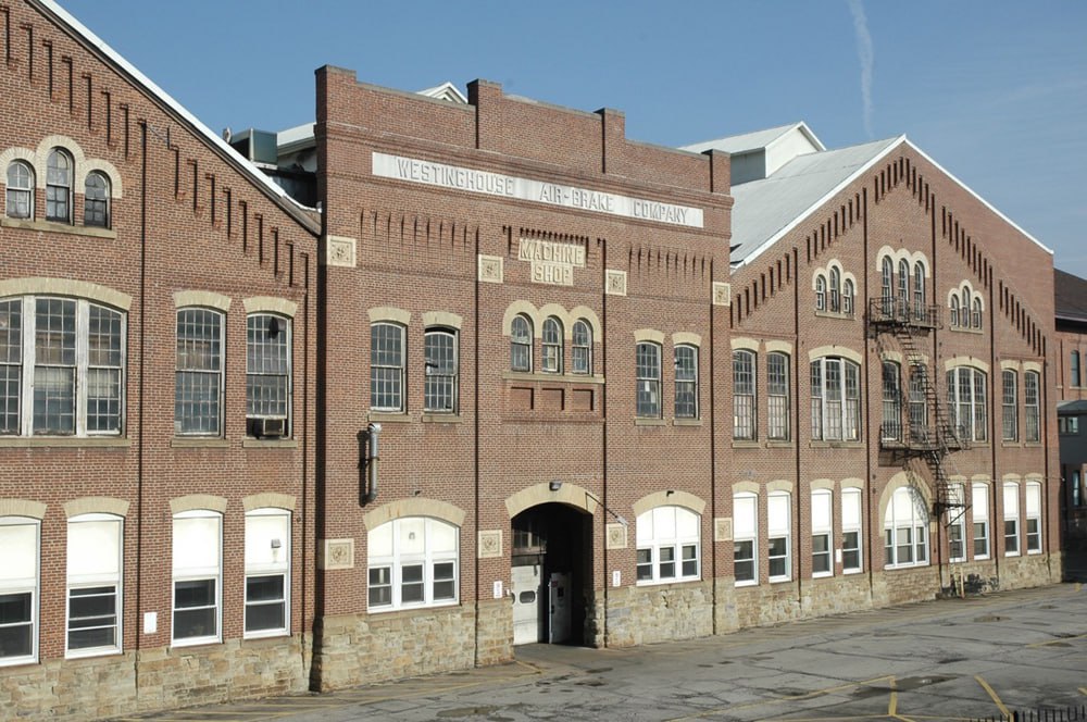 Завод Wabtec в Вилмердинге, штат Пенсильвания