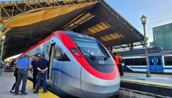 В Чили запущены гибридные поезда от CRRC