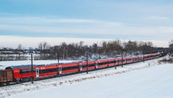 Дания получила первый скоростной поезд Talgo