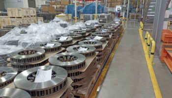 ГК КСК поставила 845 комплектов тормозных дисков для «ВСМ-Сервис»