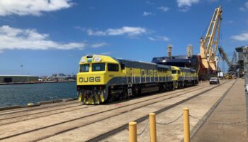 Progress Rail отправила первую партию локомотивов в Австралию