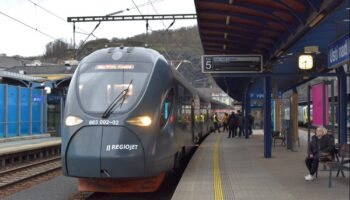 Проблемный поезд CRRC начал перевозить пассажиров в Чехии