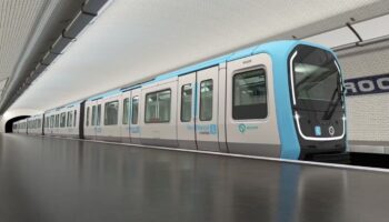 Alstom поставит еще 103 поезда для парижского метро