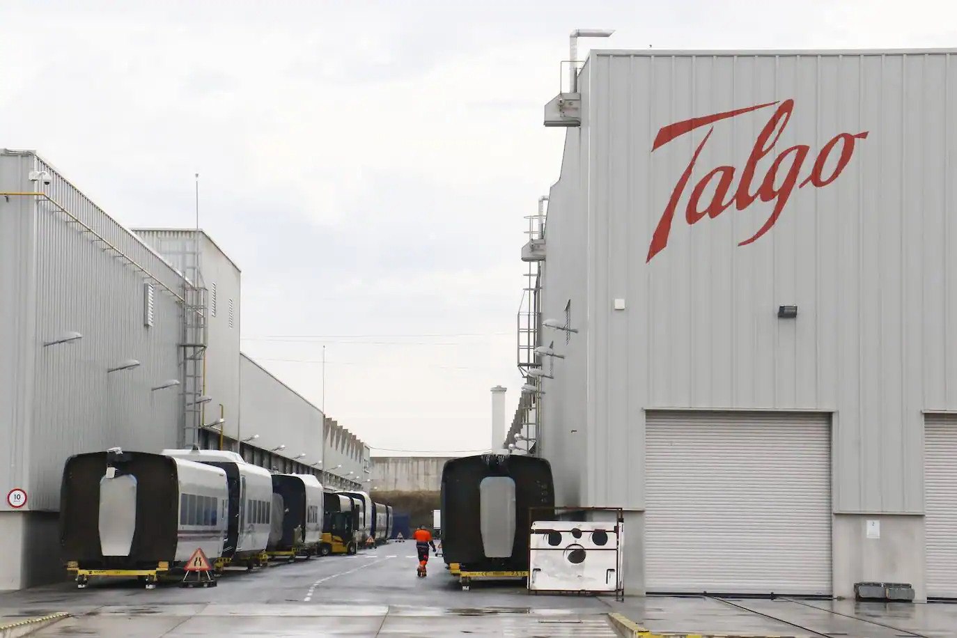 Завод Talgo в Ривабельосе