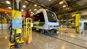 Hitachi Rail обеспечивает коэффициент технической готовности поездов метро в США на уровне 99,6%