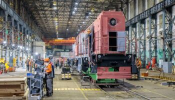 Людиновский тепловозостроительный завод выпустил 50 маневровых локомотивов в 2023 году