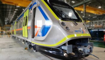 Alstom выпустила первый электропоезд для Мератха
