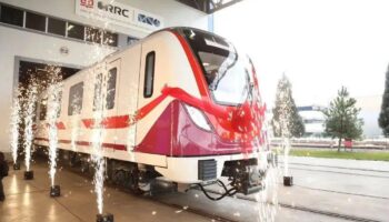 CRRC выпустила первый беспилотный поезд метро на своей площадке в Турции
