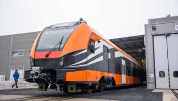 Skoda Group выпустила первый двухсистемный электропоезд для Эстонии
