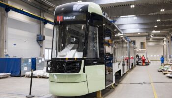 Skoda Group завершает сборку первых трамваев для трех немецких городов
