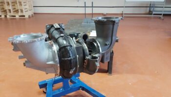 СКБ «Турбина» запустило серийное производство турбокомпрессоров для тепловозных дизелей