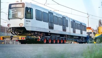 Stadler модернизировала первый высокопольный трамвай для Бохума