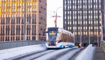 «Беспилотные» трамваи должны поехать в Москве во 2-й половине 2024 года