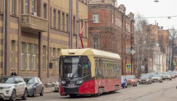На задержке поставок трамваев BKM Holding в Нижний сказывается нехватка шестерен редукторов