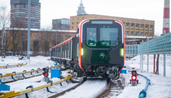 Поезд «Москва-2024» запущен в эксплуатацию в Московском метрополитене