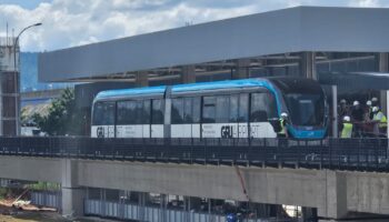 Marcopolo Rail поставила первый пневматический поезд для аэропорта Сан-Паулу