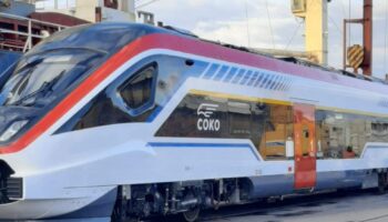 CRRC начала доставку первых поездов для Сербии и Румынии