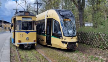 Modertrans вышла на трамвайный рынок Германии