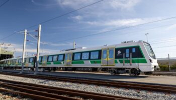 В Австралии запущен первый электропоезд серии C от Alstom