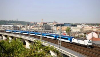ČD представила первый push-pull поезд ComfortJet от Siemens Mobility и Skoda Group