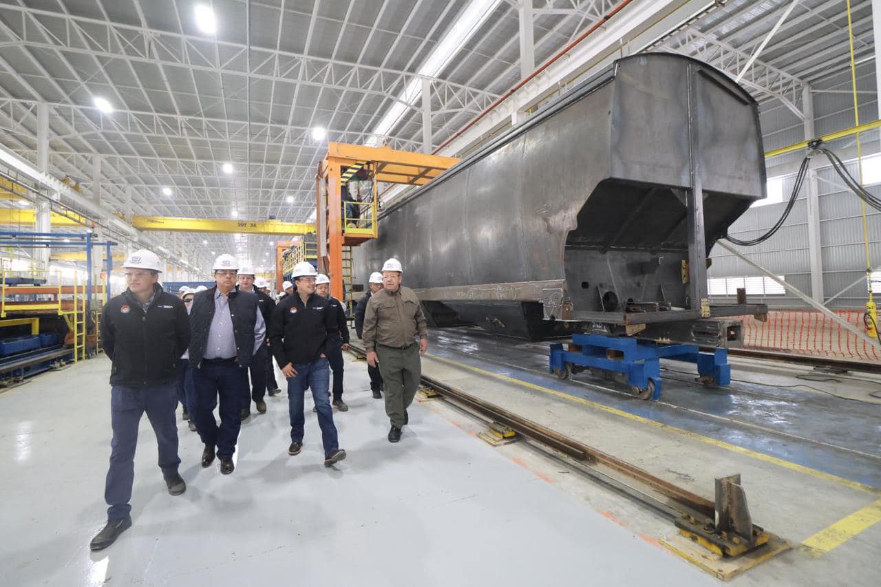 Открытие дополнительных производственных мощностей на заводе FreightCar America в Кастаньосе