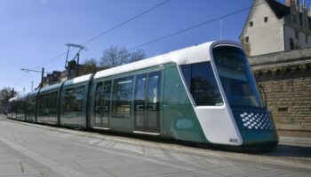 В Нанте введены в эксплуатацию первые трамваи Citadis Х05 от Alstom