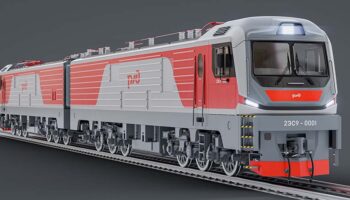 Представлены рендеры проектов магистральных локомотивов ТМХ нового поколения — 2ЭС9 и 3ТЭ30Г