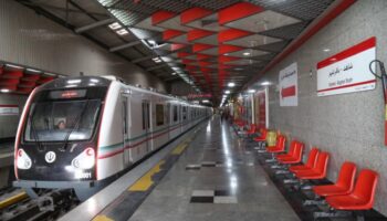 В Иране началась опытная эксплуатация первого поезда метро собственной разработки