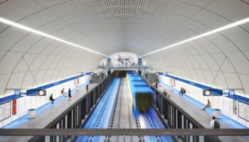 В Праге планируется автоматизировать две линии метро