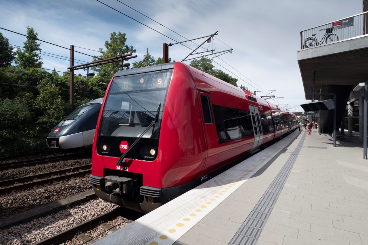 Поезд городской сети Копенгагена S-tog